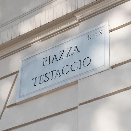 Cozy Apartment Taste Of Testaccio Rome Bagian luar foto