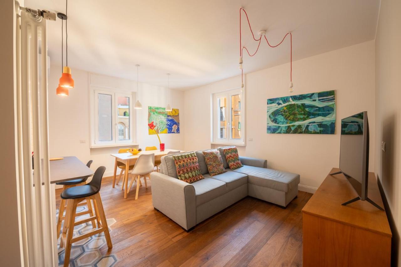 Cozy Apartment Taste Of Testaccio Rome Bagian luar foto
