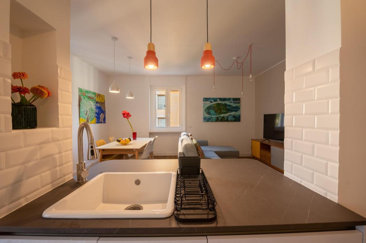 Cozy Apartment Taste Of Testaccio Rome Bagian luar foto