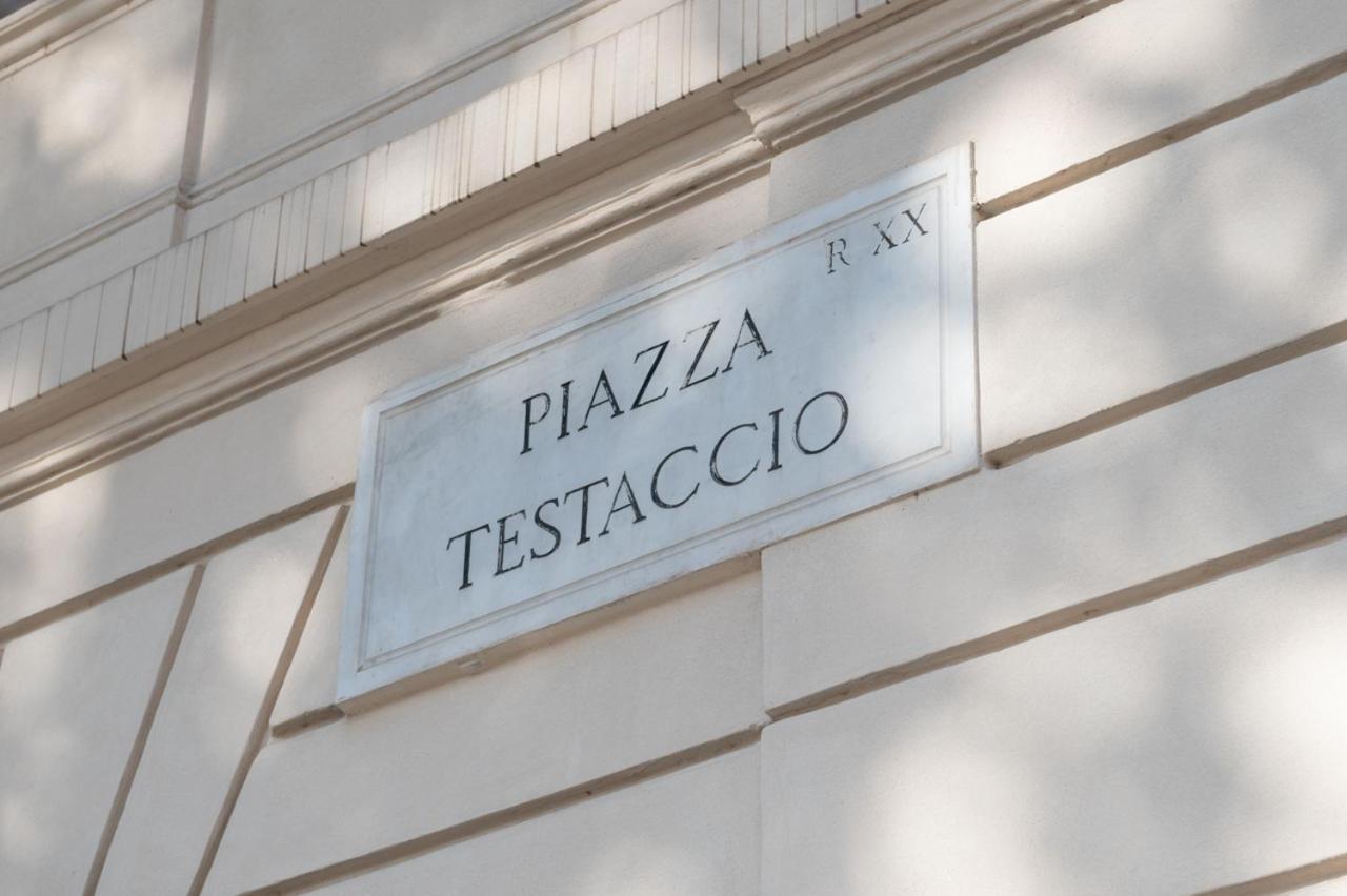 Cozy Apartment Taste Of Testaccio Rome Bagian luar foto