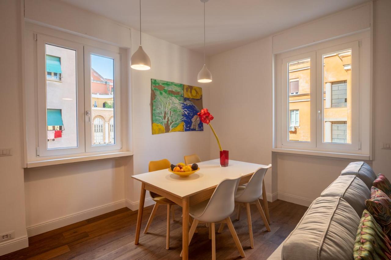 Cozy Apartment Taste Of Testaccio Rome Bagian luar foto